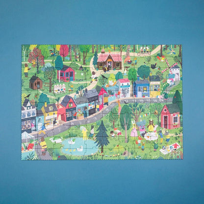 Londji Puzzle – "The Mysterious Case of the Birthday"