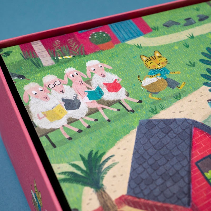 Londji Puzzle – "The Mysterious Case of the Birthday"