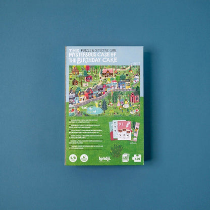 Londji Puzzle – "The Mysterious Case of the Birthday"