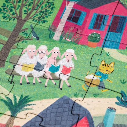 Londji Puzzle – "The Mysterious Case of the Birthday"