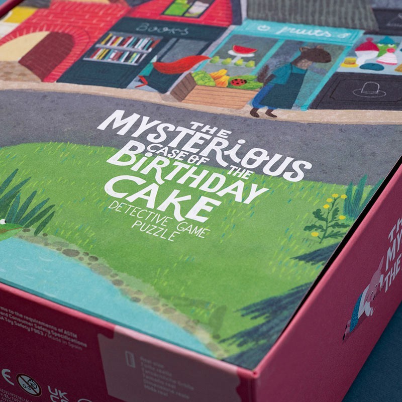Londji Puzzle – "The Mysterious Case of the Birthday"