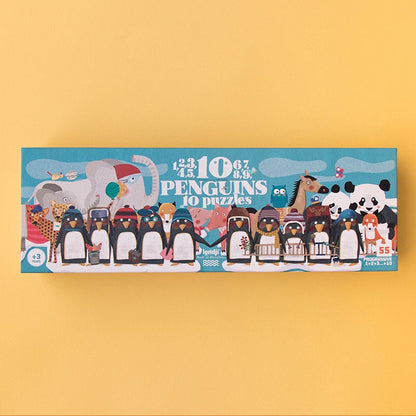 Londji – Puzzle “10 Penguins”