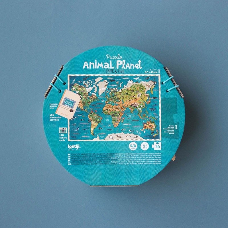 Londji – Puzzle “Animal Planet”