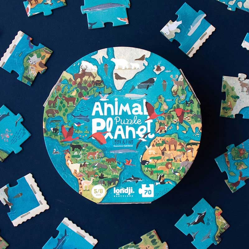 Londji – Puzzle “Animal Planet”