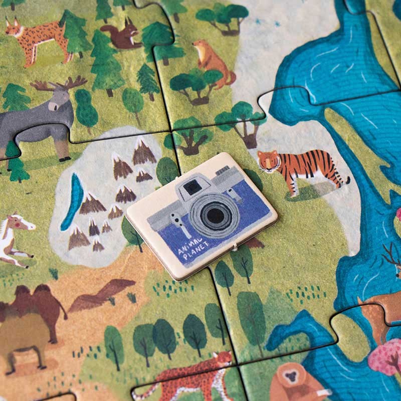 Londji – Puzzle “Animal Planet”