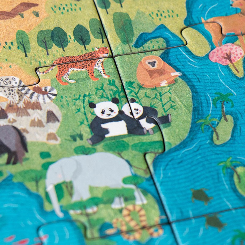 Londji – Puzzle “Animal Planet”