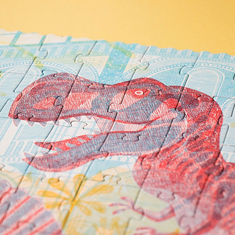 Londji – Puzzle “Discover the Dinosaurs”