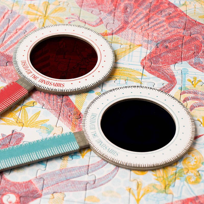 Londji – Puzzle “Discover the Dinosaurs”