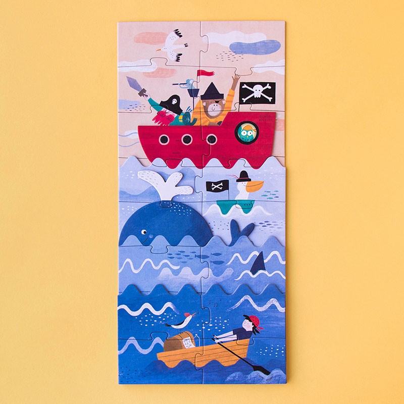 Londji – Puzzle “Discover the Treasure”