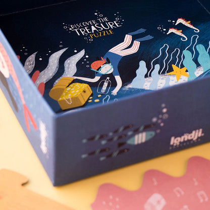 Londji – Puzzle “Discover the Treasure”