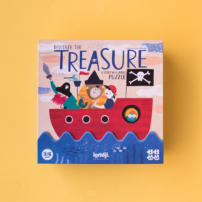 Londji – Puzzle “Discover the Treasure”