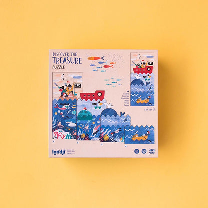 Londji – Puzzle “Discover the Treasure”