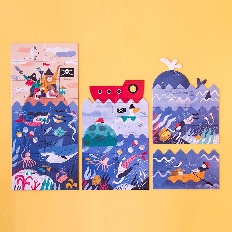 Londji – Puzzle “Discover the Treasure”