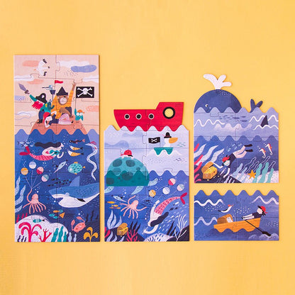 Londji – Puzzle “Discover the Treasure”