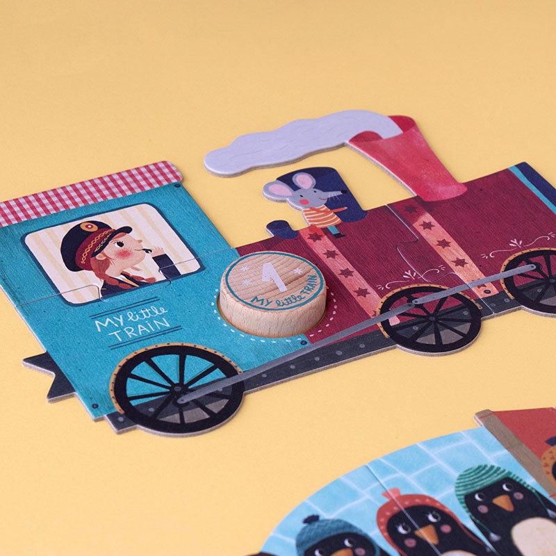 Londji – Puzzle “My Little Train”
