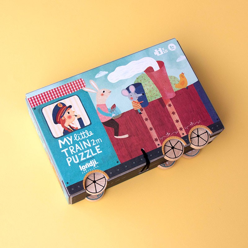 Londji – Puzzle “My Little Train”