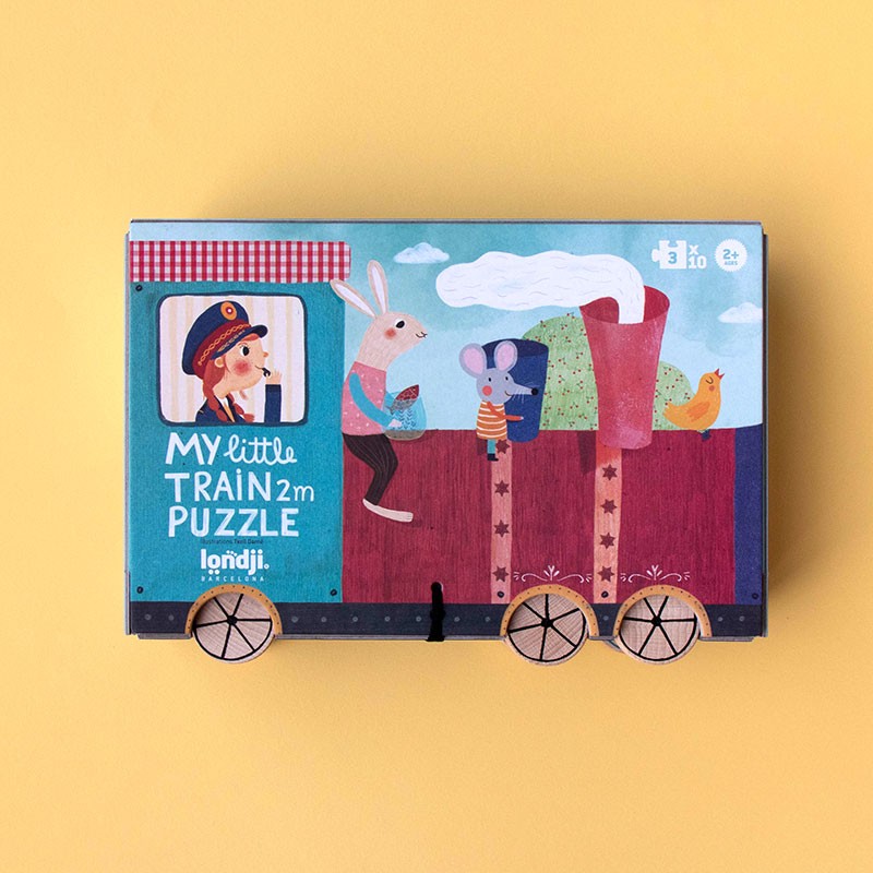 Londji – Puzzle “My Little Train”