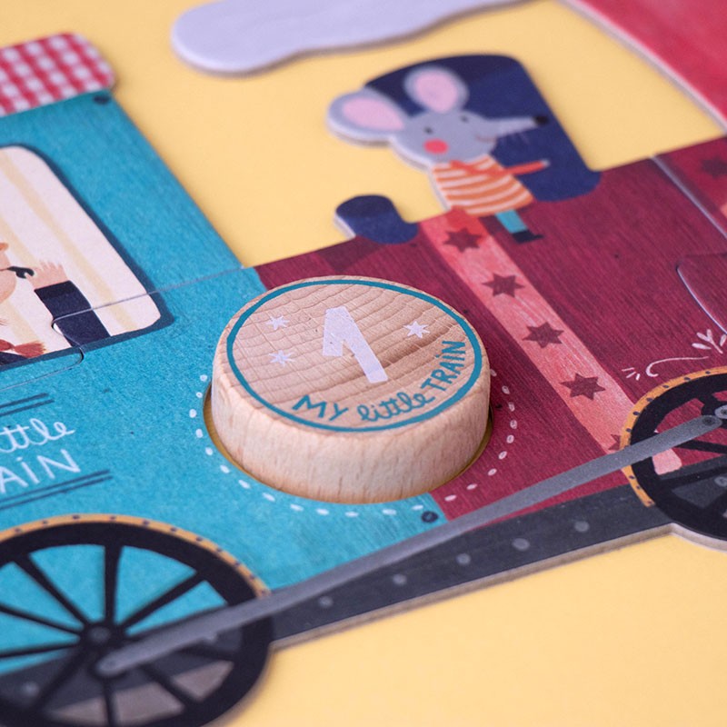 Londji – Puzzle “My Little Train”