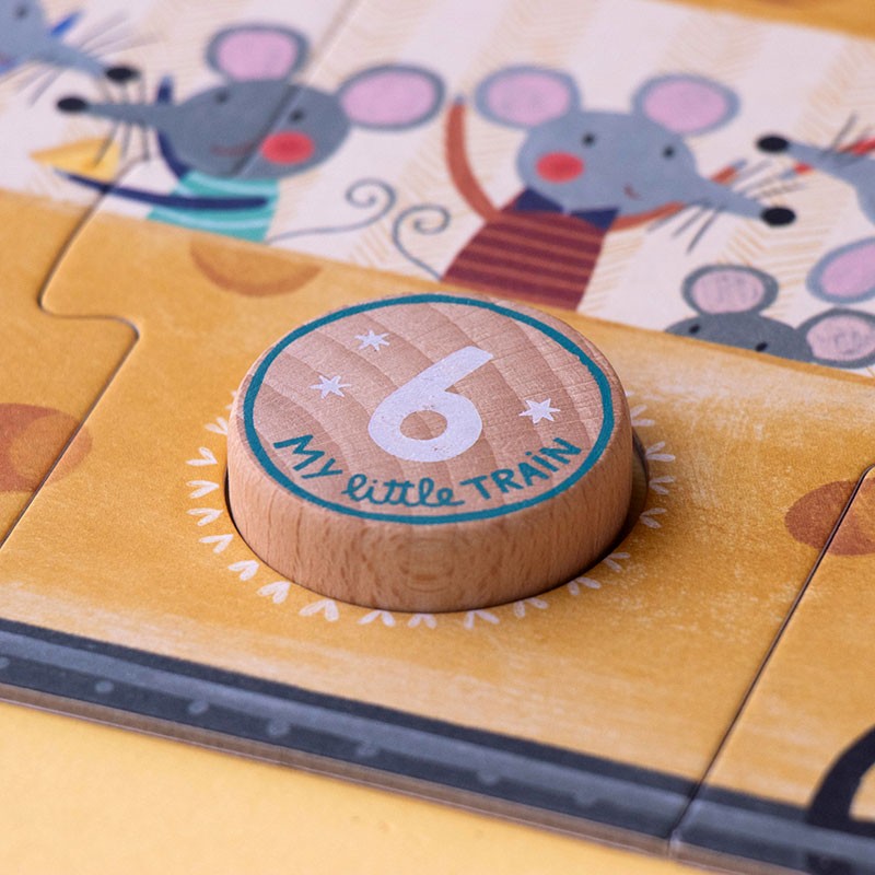 Londji – Puzzle “My Little Train”