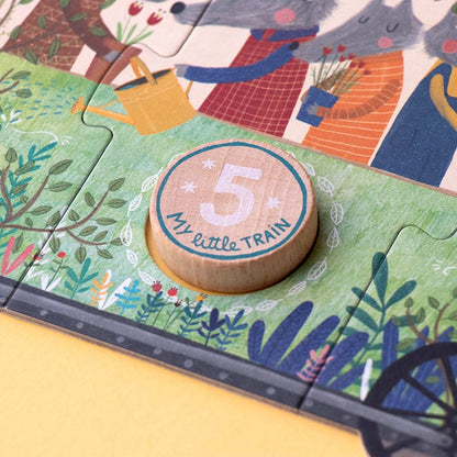 Londji – Puzzle “My Little Train”