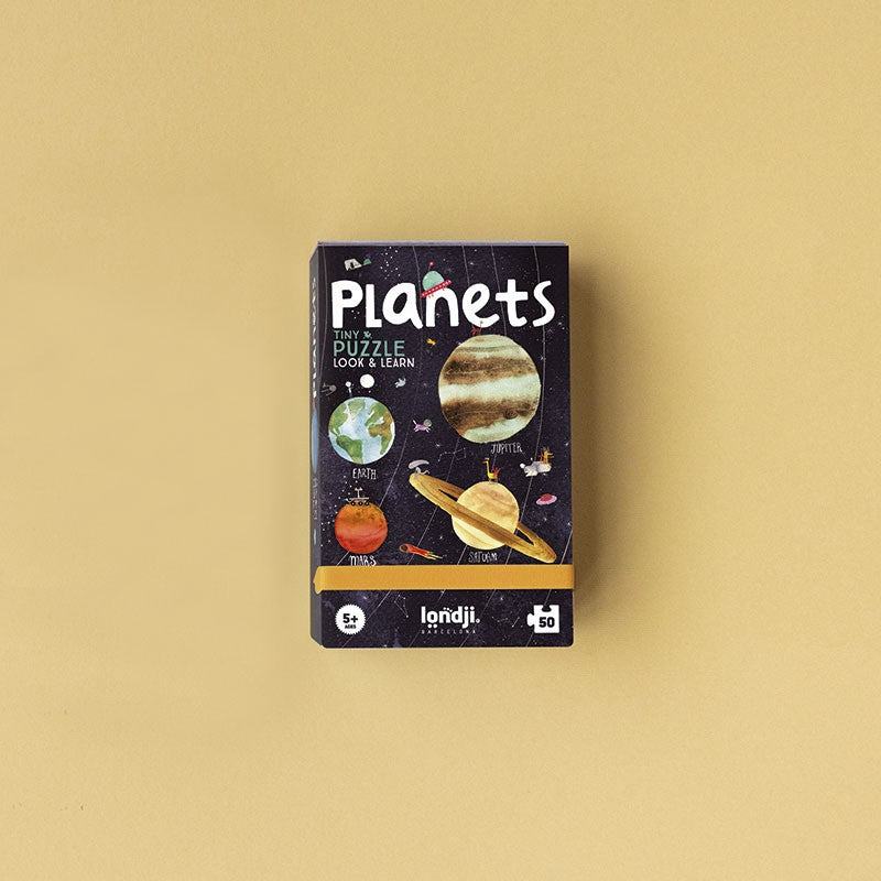 Planets Tiny Puzzle – Londji
