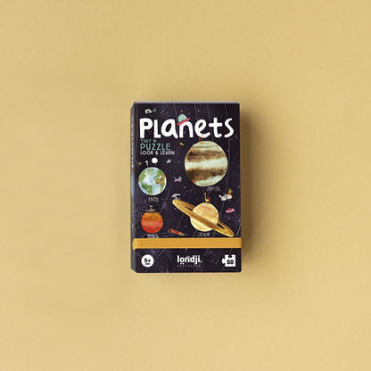 Planets Tiny Puzzle – Londji