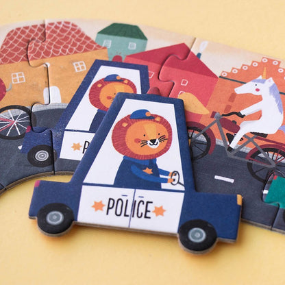 Puzzle Londji - “¡Beep, Beep!”