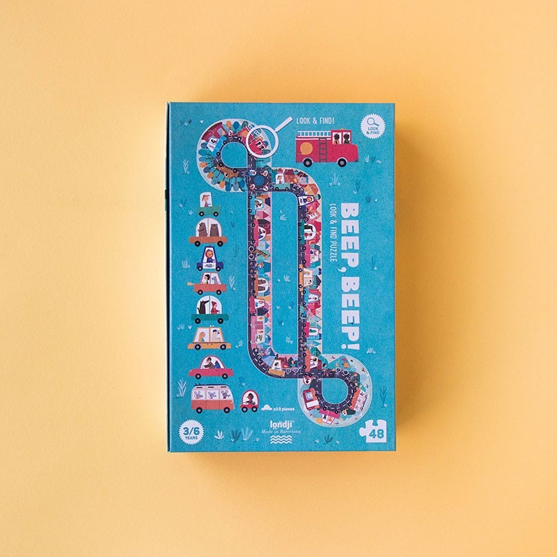 Puzzle Londji - “¡Beep, Beep!”
