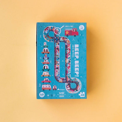 Puzzle Londji - “¡Beep, Beep!”