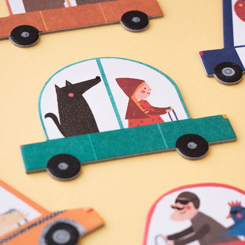 Puzzle Londji - “¡Beep, Beep!”