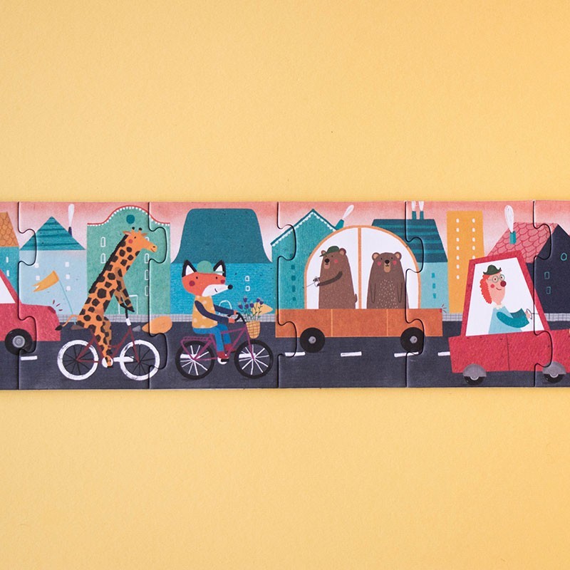 Puzzle Londji - “¡Beep, Beep!”