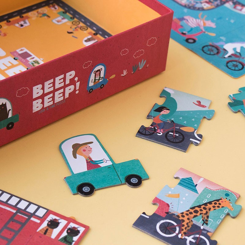 Puzzle Londji - “¡Beep, Beep!”