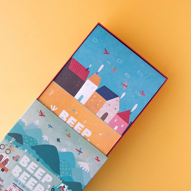 Puzzle Londji - “¡Beep, Beep!”