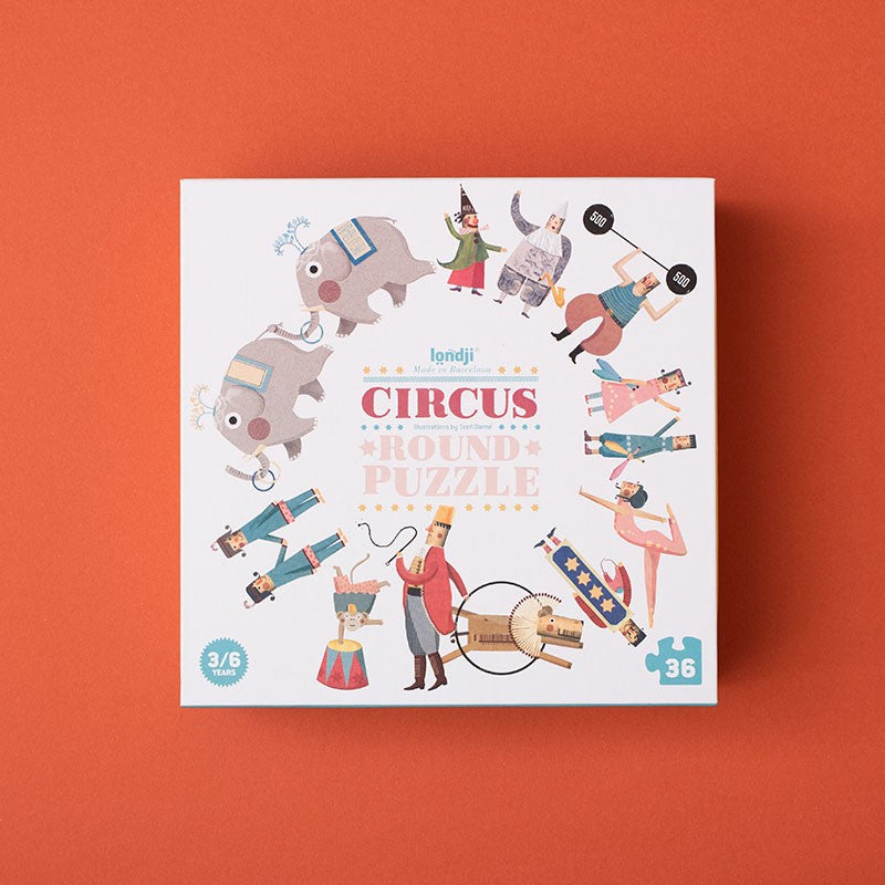 Londji – Puzzle “Circus Round”