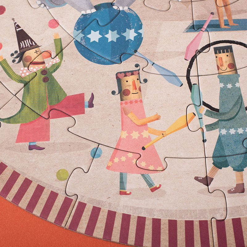 Londji – Puzzle “Circus Round”