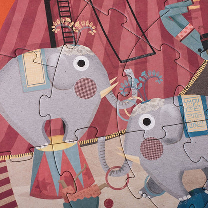 Londji – Puzzle “Circus Round”