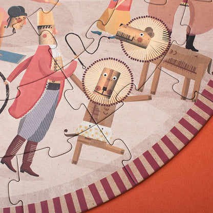 Londji – Puzzle “Circus Round”