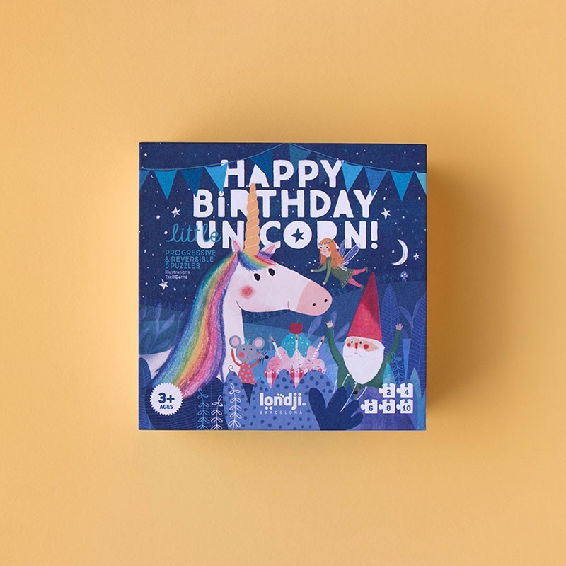 Londji – Puzzle “Happy Birthday Unicorn!”