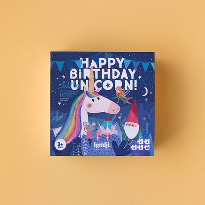 Londji – Puzzle “Happy Birthday Unicorn!”