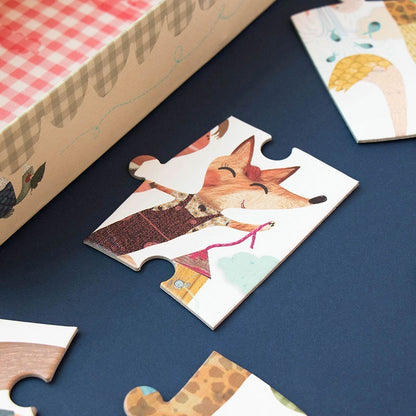 Londji Puzzle – "Up to the Moon"