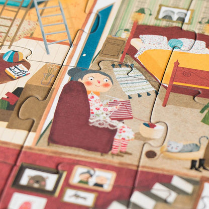 Welcome to My Home Reversible Puzzle – Londji