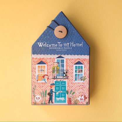 Welcome to My Home Reversible Puzzle – Londji
