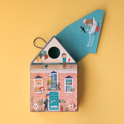 Welcome to My Home Reversible Puzzle – Londji
