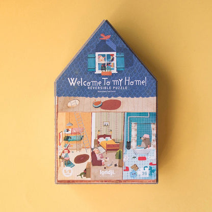 Welcome to My Home Reversible Puzzle – Londji