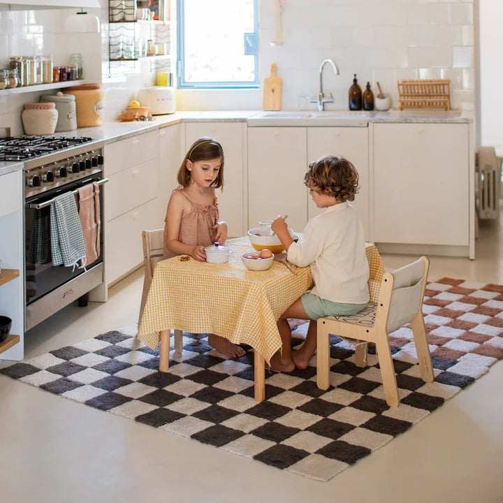 Tapete Lavável Kitchen Tiles Toffee