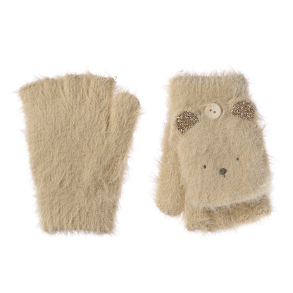 Rockahula – Luvas Teddy Bear Fluffy