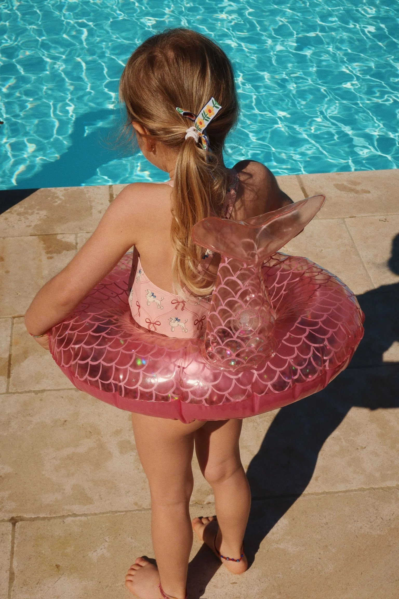 Flotador inflable - Sirena