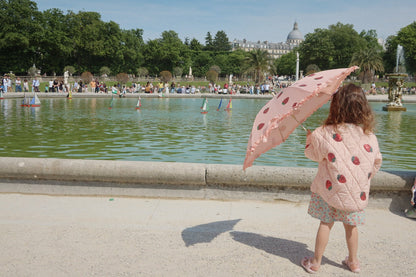 Glitter frill umbrella