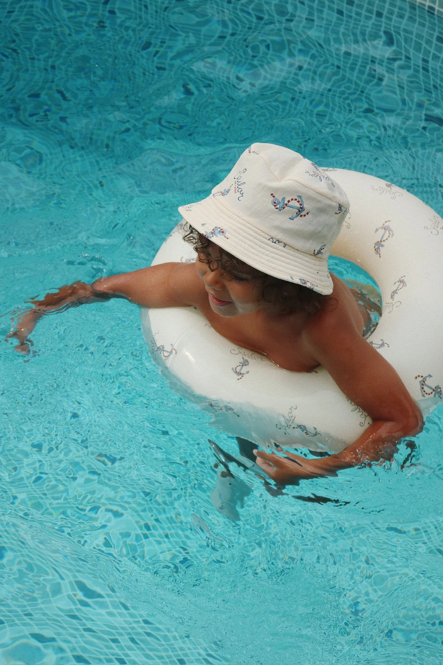 Sombrero marinero para el sol con SPF 50+ – Konges Sløjd