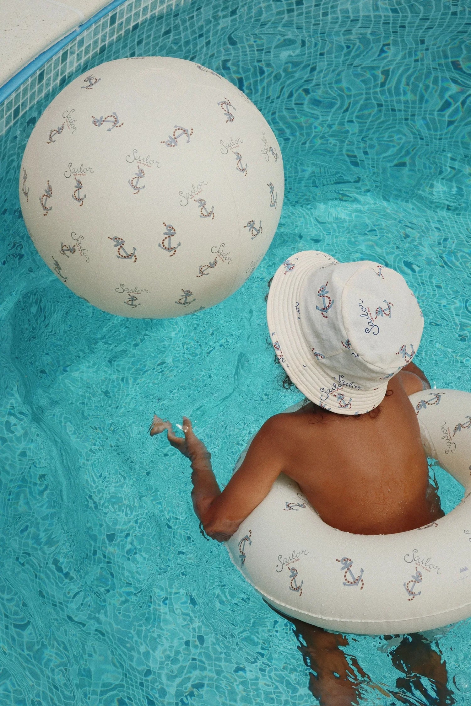 Sombrero marinero para el sol con SPF 50+ – Konges Sløjd